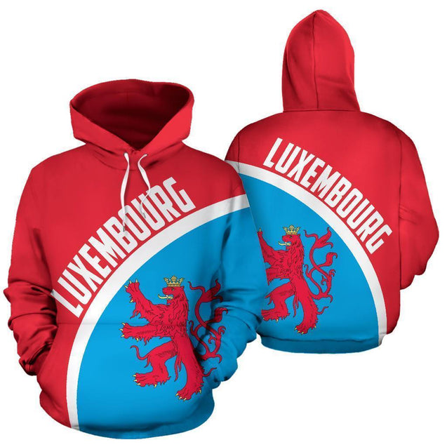 Luxembourg Hoodie Lion-Apparel-Phaethon-Hoodie-S-Vibe Cosy™