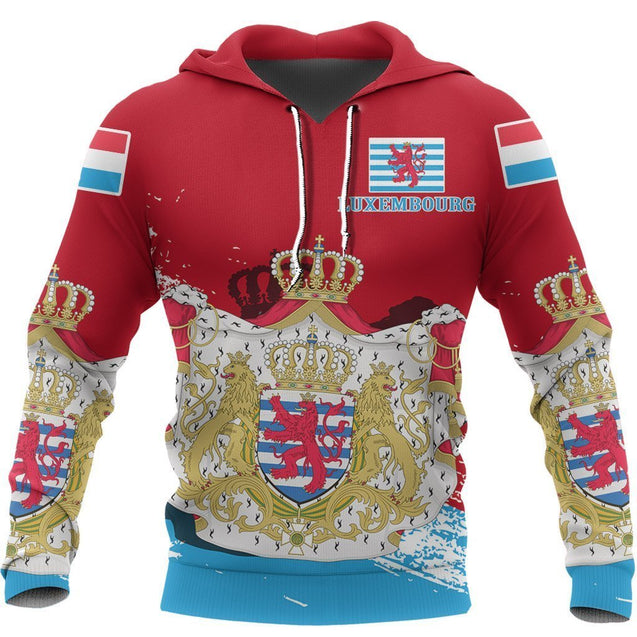 Luxembourg Special Hoodie-Apparel-Phaethon-Hoodie-S-Vibe Cosy™