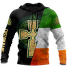 Custom Name Irish Saint Patrick's Day 3D All Over Printed Unisex Shirt