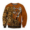 Love Deer 3D All Over Printed Shirts For Men And Woman