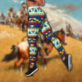 Native American 3D All Over Printed Legging + Hollow Tank Combo