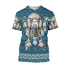 Native American 3D All Over Printed Unisex Shirts No 01