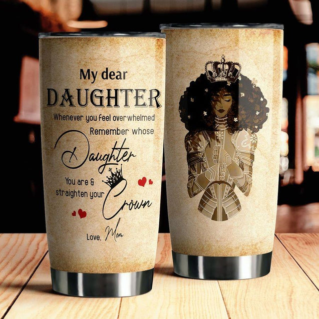 My Dear Daughter Stainless Steel Tumbler TA032214-TA-Vibe Cosy™