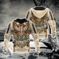 Eagle Dreamcatcher Native American Hoodie 3D All Over Printed Shirts LAM201891-LAM