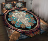 Amazing Mandala Elephant Quilt Bedding Set