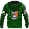 Irish St.Patrick day 3d hoodie shirt for men and women HVT26102001