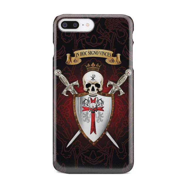 Phonecase Knights Templar-Phone Case-wc-fulfillment-iPhone 7 Plus-Vibe Cosy™