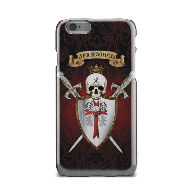 Phonecase Knights Templar-Phone Case-wc-fulfillment-iPhone 6-Vibe Cosy™