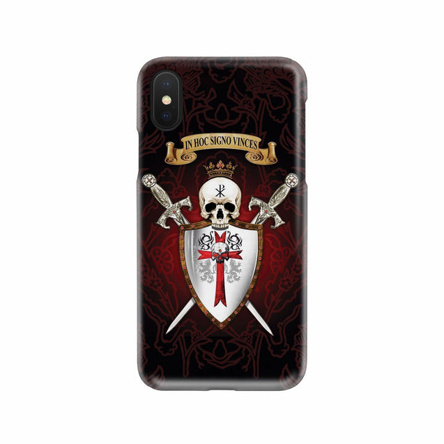 Phonecase Knights Templar-Phone Case-wc-fulfillment-iPhone X-Vibe Cosy™