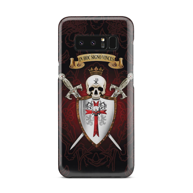 Phonecase Knights Templar-Phone Case-wc-fulfillment-Galaxy Note 8-Vibe Cosy™