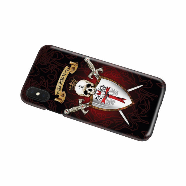 Phonecase Knights Templar-Phone Case-wc-fulfillment-iPhone X-Vibe Cosy™