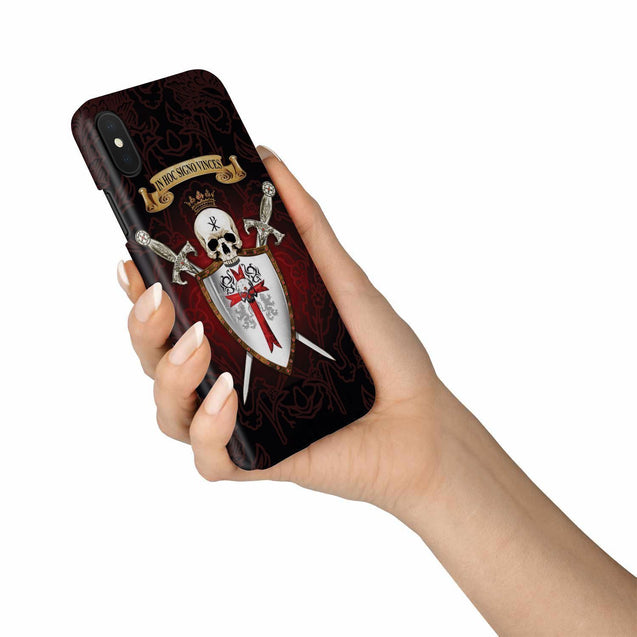 Phonecase Knights Templar-Phone Case-wc-fulfillment-iPhone X-Vibe Cosy™
