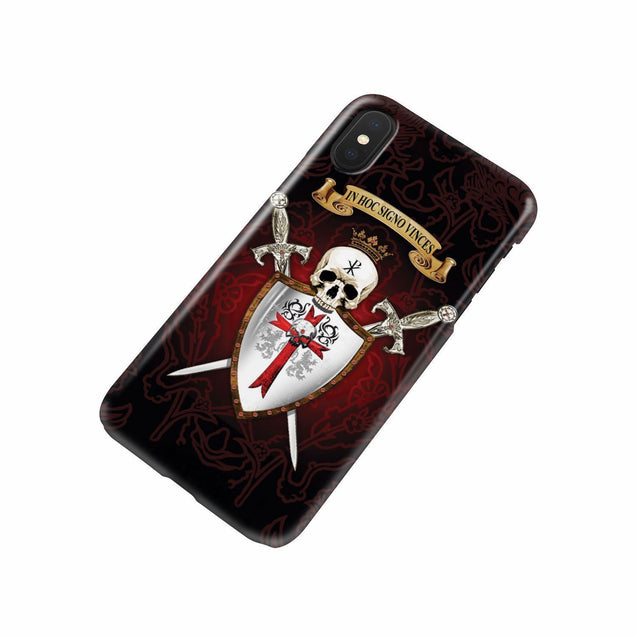 Phonecase Knights Templar-Phone Case-wc-fulfillment-iPhone X-Vibe Cosy™
