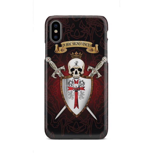 Phonecase Knights Templar-Phone Case-wc-fulfillment-iPhone X-Vibe Cosy™