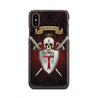 Phonecase Knights Templar-Phone Case-wc-fulfillment-iPhone X-Vibe Cosy™
