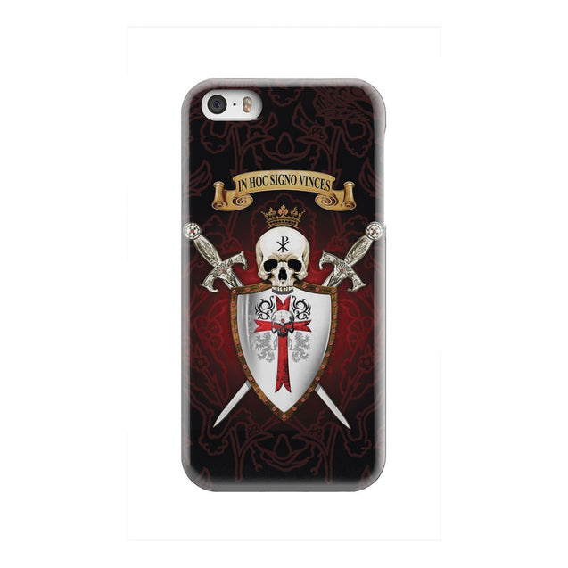 Phonecase Knights Templar-Phone Case-wc-fulfillment-iPhone SE-Vibe Cosy™