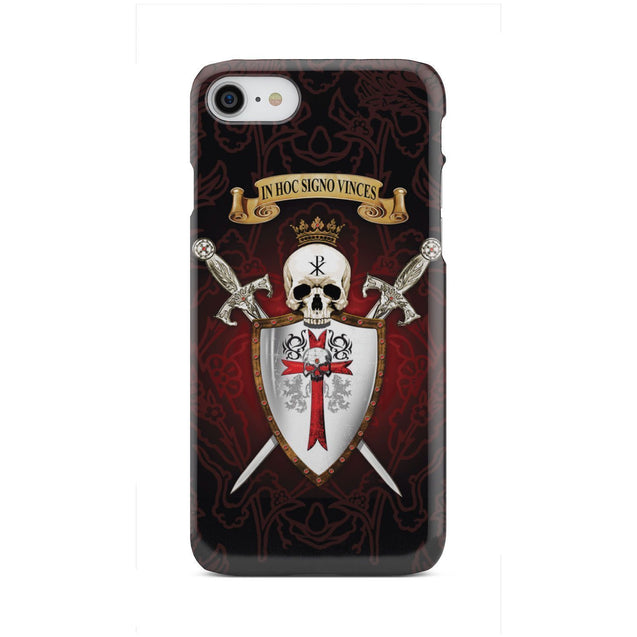 Phonecase Knights Templar-Phone Case-wc-fulfillment-iPhone 8-Vibe Cosy™