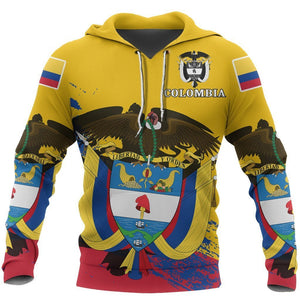 Colombia Special Hoodie-Apparel-Phaethon-Hoodie-S-Vibe Cosy™