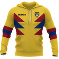 Colombia Hoodie Football-Apparel-Phaethon-Hoodie-S-Vibe Cosy™