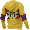 Colombia Hoodie Football-Apparel-Phaethon-Hoodie-S-Vibe Cosy™