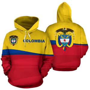 Colombia Hoodie - Special Version-Apparel-Phaethon-Hoodie-S-Vibe Cosy™