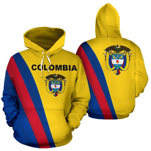 Colombia Hoodie-Apparel-Phaethon-Hoodie-S-Vibe Cosy™