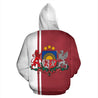 Latvia All Over Hoodie - Straight Version-Apparel-Phaethon-Hoodie-S-Vibe Cosy™