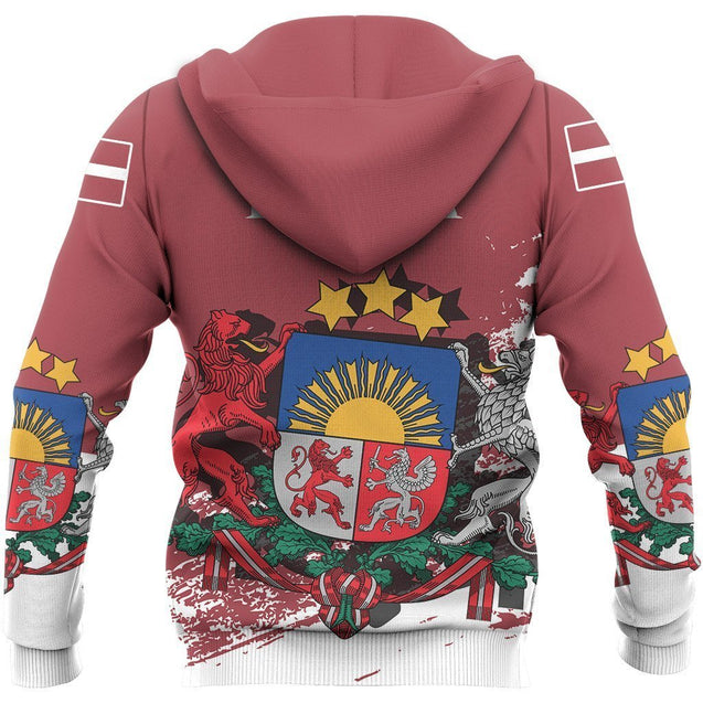 Latvia Special Hoodie-Apparel-Phaethon-Hoodie-S-Vibe Cosy™