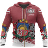 Latvia Special Hoodie-Apparel-Phaethon-Zip- Up Hoodie-S-Vibe Cosy™