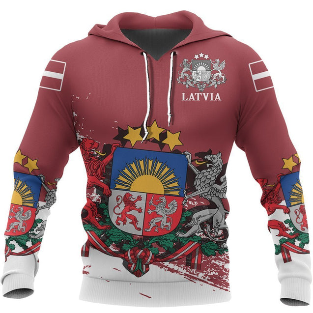 Latvia Special Hoodie-Apparel-Phaethon-Hoodie-S-Vibe Cosy™