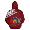 Latvia Hoodie Coat Of Arms-Apparel-Phaethon-Zip- Up Hoodie-S-Vibe Cosy™