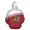 Latvia All Over Hoodie - Curve Version-Apparel-Phaethon-Zip- Up Hoodie-S-Vibe Cosy™