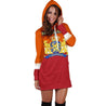 Netherlands Lion Special Hoodie Dress-Apparel-Phaethon-Hoodie Dress-S-Vibe Cosy™