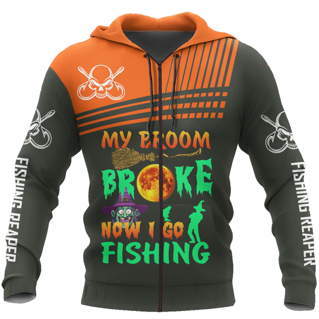 FISHING PUMPKINS HALLOWEEN HC6503 - Amaze Style™-Apparel