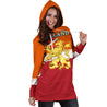 Netherlands Lion Special Hoodie Dress-Apparel-Phaethon-Hoodie Dress-S-Vibe Cosy™