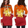 Netherlands Lion Special Hoodie Dress-Apparel-Phaethon-Hoodie Dress-S-Vibe Cosy™