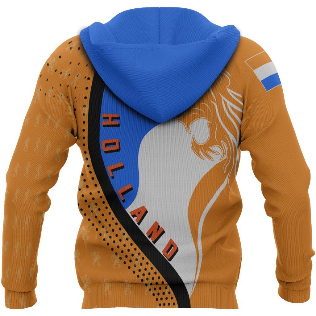 Netherlands Hoodie - Holland Lion Hoodie Generation II-Apparel-Phaethon-Hoodie-S-Vibe Cosy™