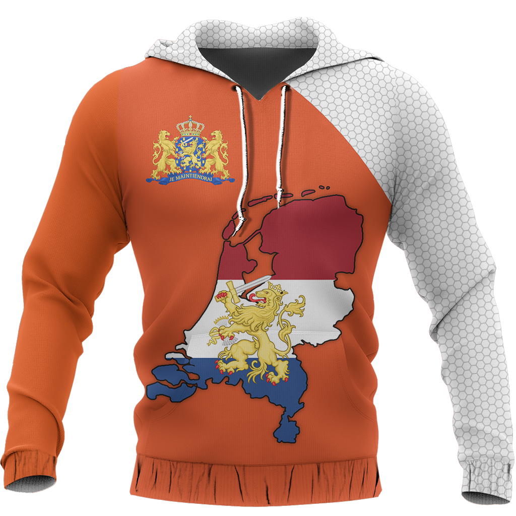 The Netherlands Map Special Hoodie-Apparel-Phaethon-Hoodie-S-Vibe Cosy™