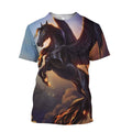 Dark Pegasus Horse for Men and Women HAC32-Apparel-NNK-T-Shirt-S-Vibe Cosy™