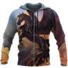 Dark Pegasus Horse for Men and Women HAC32-Apparel-NNK-Zipped Hoodie-S-Vibe Cosy™