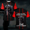 I Bow To None Other Than Lord Jesus Christ Knight Templar 3D All Over Printed Shirt Hoodie MP828 - Amaze Style™-Apparel