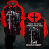 I Bow To None Other Than Lord Jesus Christ Knight Templar 3D All Over Printed Shirt Hoodie MP828 - Amaze Style™-Apparel