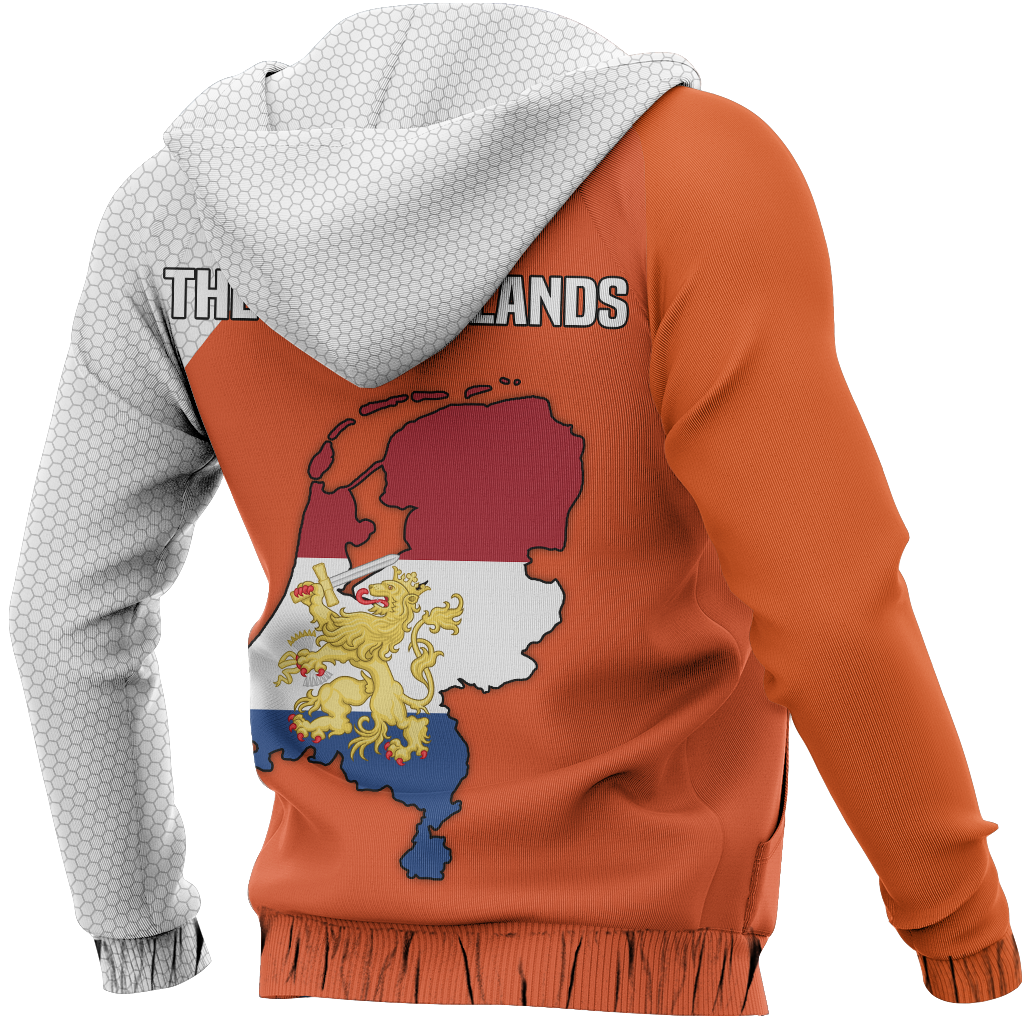The Netherlands Map Special Hoodie-Apparel-Phaethon-Hoodie-S-Vibe Cosy™