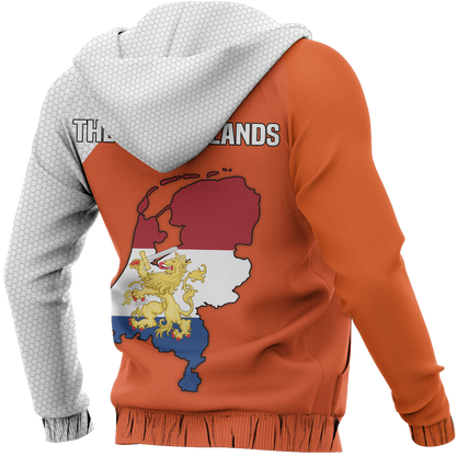 The Netherlands Map Special Hoodie-Apparel-Phaethon-Hoodie-S-Vibe Cosy™