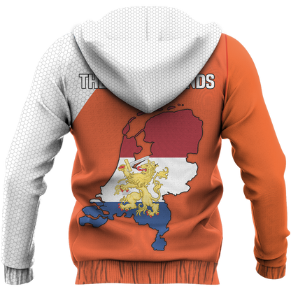 The Netherlands Map Special Hoodie-Apparel-Phaethon-Hoodie-S-Vibe Cosy™