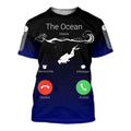 SCUBA DIVING THE OCEAN IS CALLING 3D ALL OVER PRINTED SHIRTS MP833-Apparel-MP-T shirt-S-Vibe Cosy™