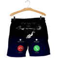 SCUBA DIVING THE OCEAN IS CALLING 3D ALL OVER PRINTED SHIRTS MP833-Apparel-MP-Shorts-S-Vibe Cosy™