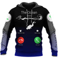 SCUBA DIVING THE OCEAN IS CALLING 3D ALL OVER PRINTED SHIRTS MP833-Apparel-MP-Hoodie-S-Vibe Cosy™