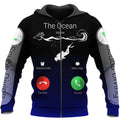 SCUBA DIVING THE OCEAN IS CALLING 3D ALL OVER PRINTED SHIRTS MP833-Apparel-MP-zip-up hoodie-S-Vibe Cosy™