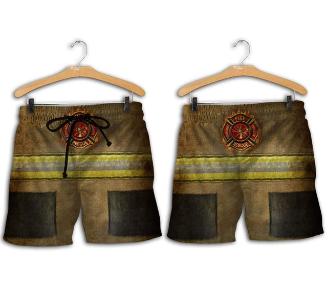 FIREFIGHTER 3D ALL OVER PRINTED HOODIE MP845-Apparel-MP-Hoodie-S-Vibe Cosy™